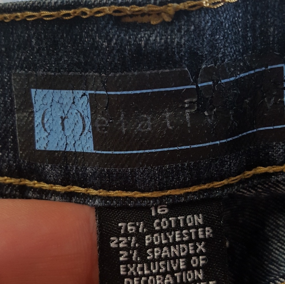Clarity jeans size 16